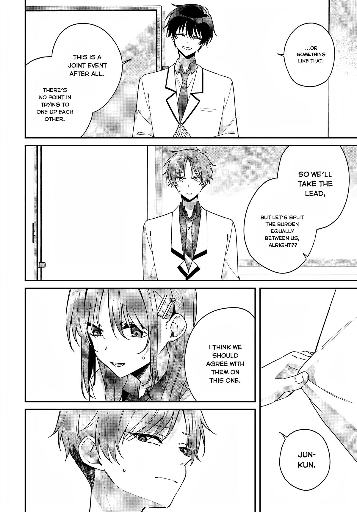 Futago Matomete Kanojo ni Shinai? Chapter 10 - Page 16