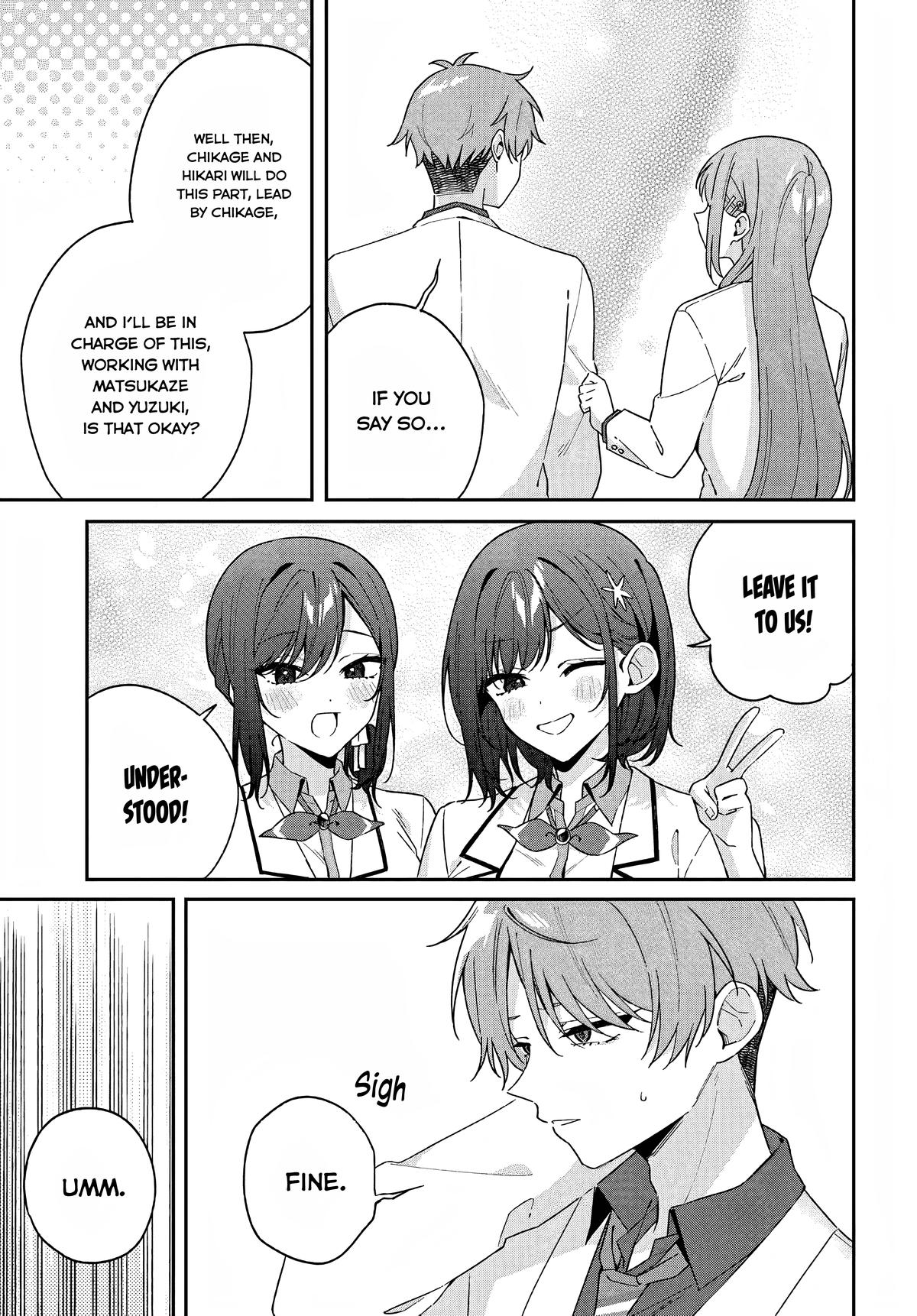Futago Matomete Kanojo ni Shinai? Chapter 10 - Page 17