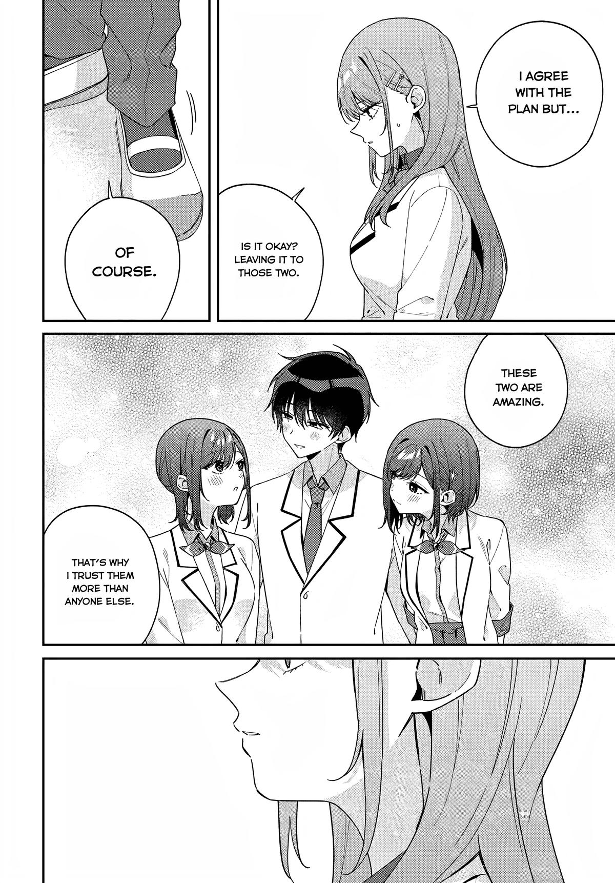 Futago Matomete Kanojo ni Shinai? Chapter 10 - Page 18