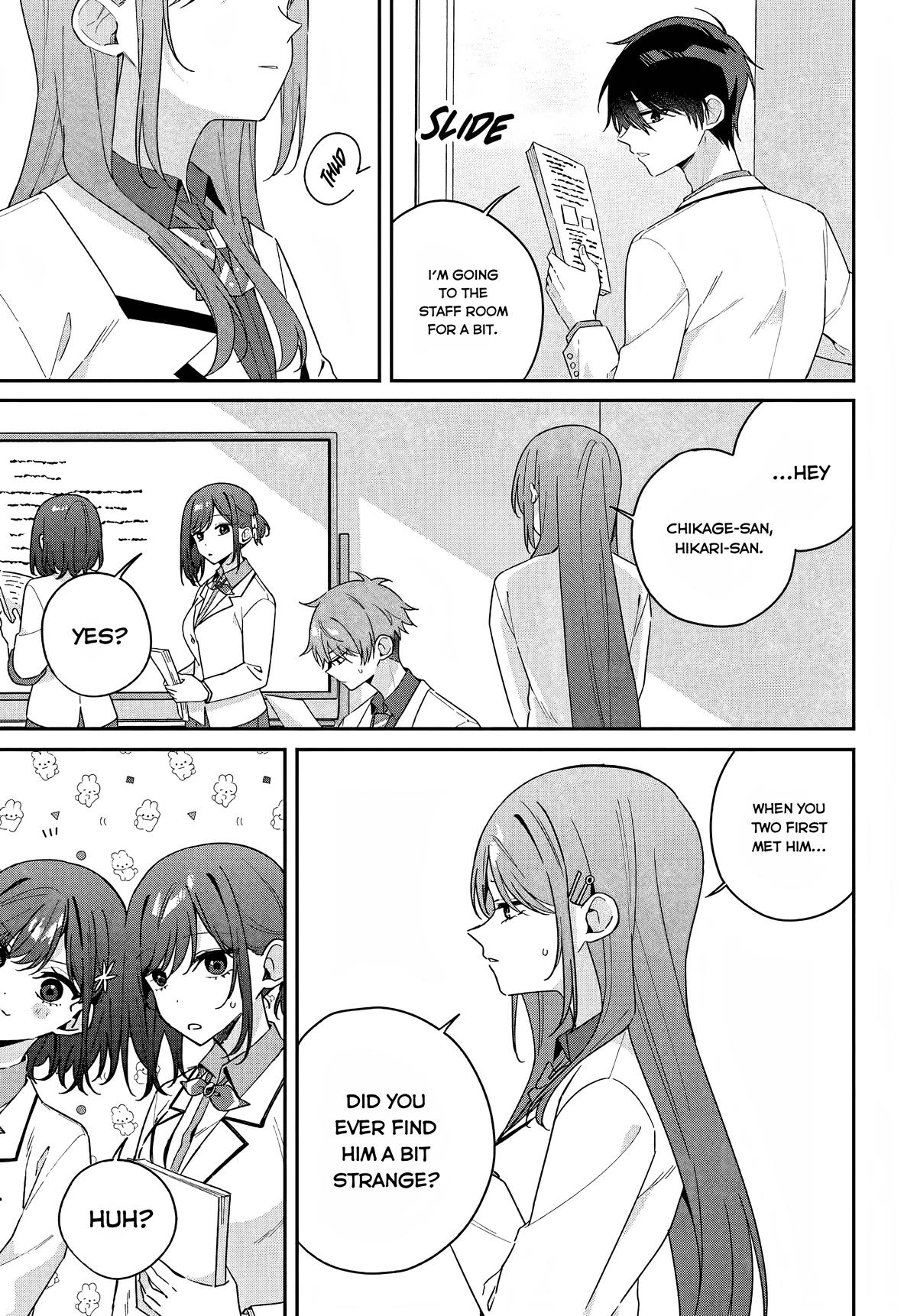 Futago Matomete Kanojo ni Shinai? Chapter 10 - Page 21