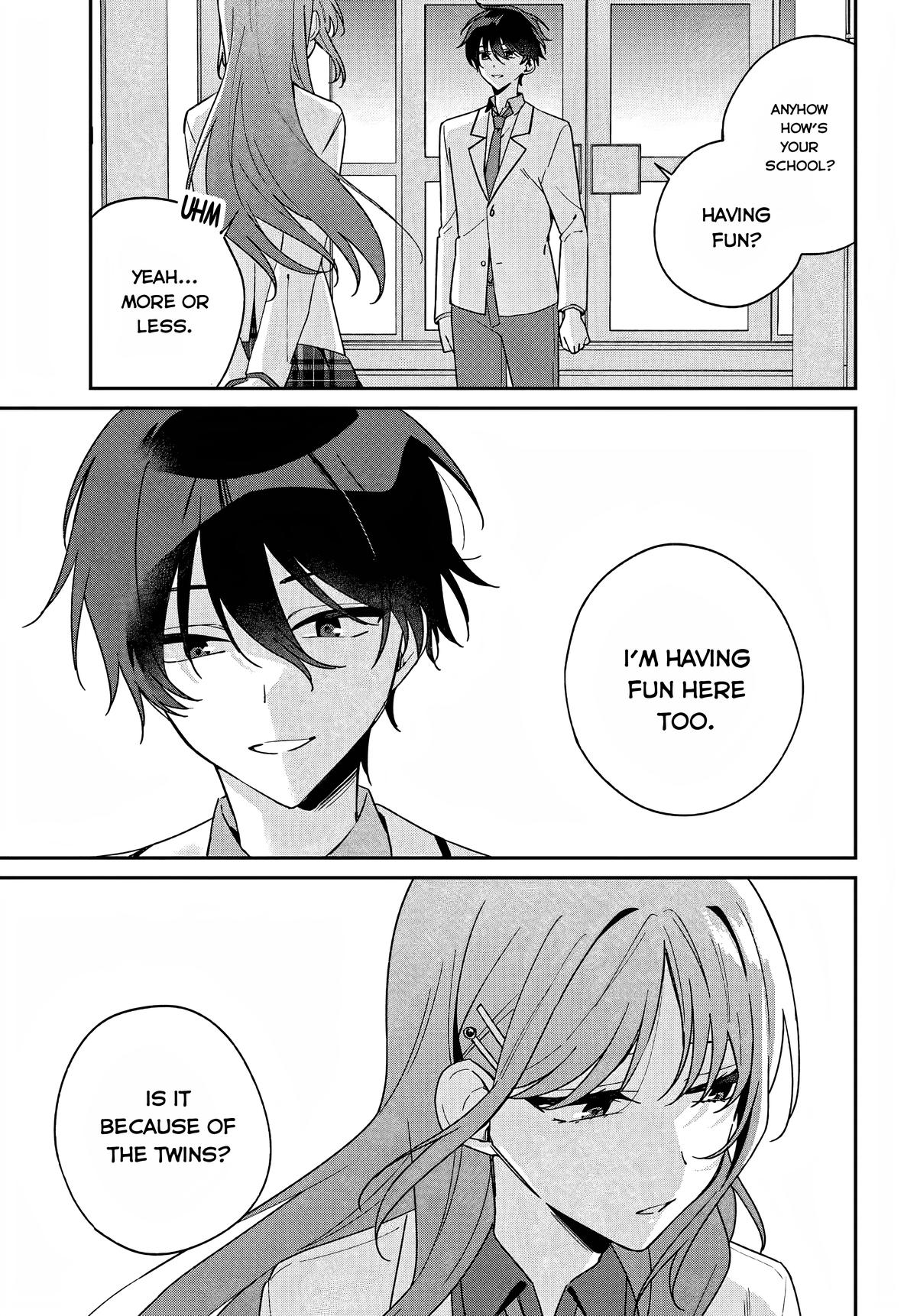 Futago Matomete Kanojo ni Shinai? Chapter 10 - Page 27