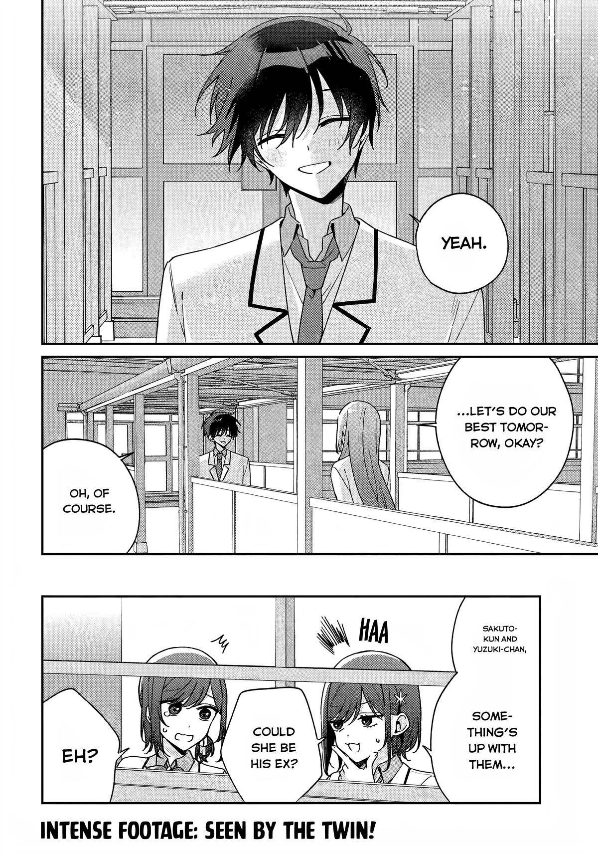 Futago Matomete Kanojo ni Shinai? Chapter 10 - Page 28