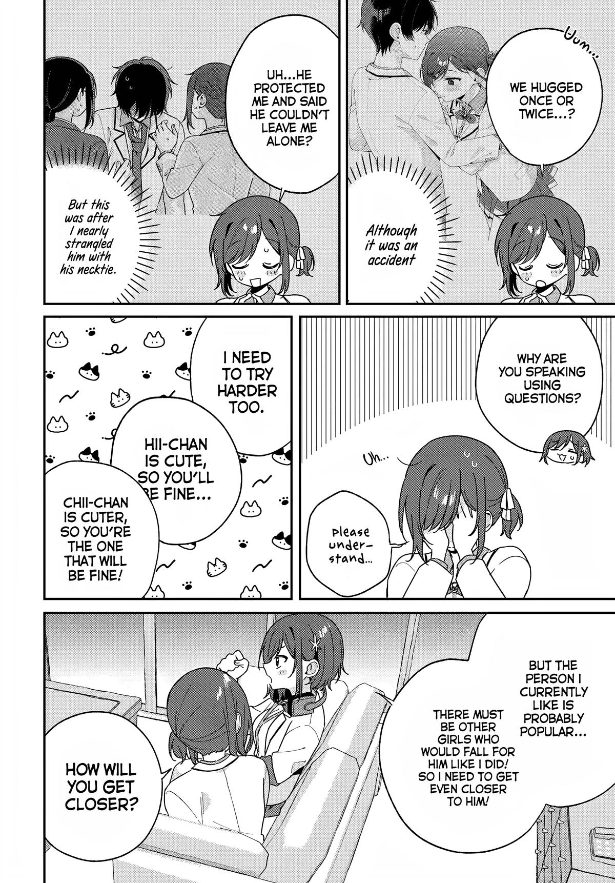 Futago Matomete Kanojo ni Shinai? Chapter 3.5 - Page 4
