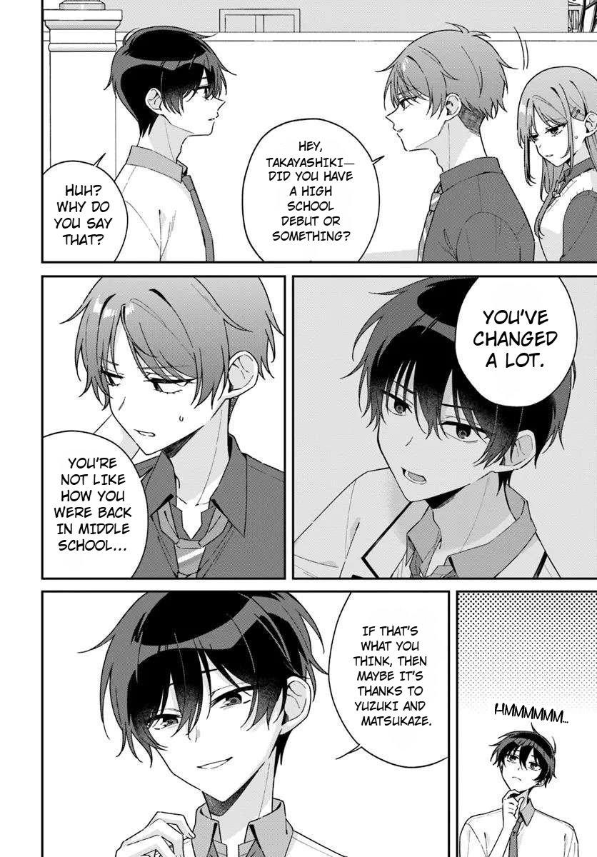 Futago Matomete Kanojo ni Shinai? Chapter 11.1 - Page 10