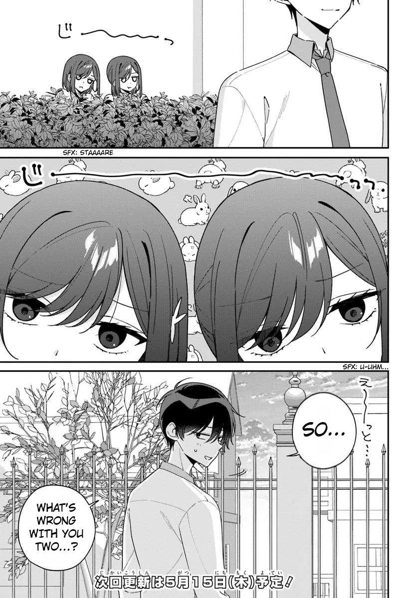 Futago Matomete Kanojo ni Shinai? Chapter 11.1 - Page 13