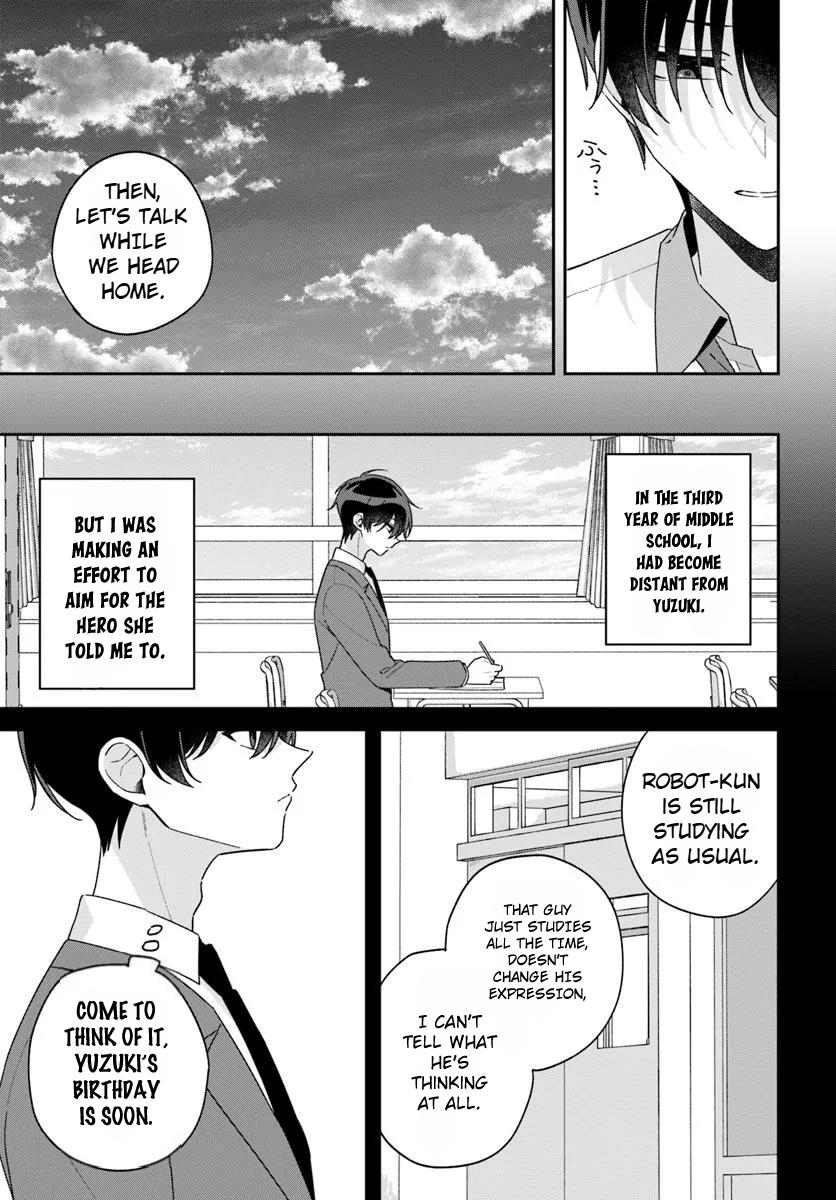 Futago Matomete Kanojo ni Shinai? Chapter 11.2 - Page 4