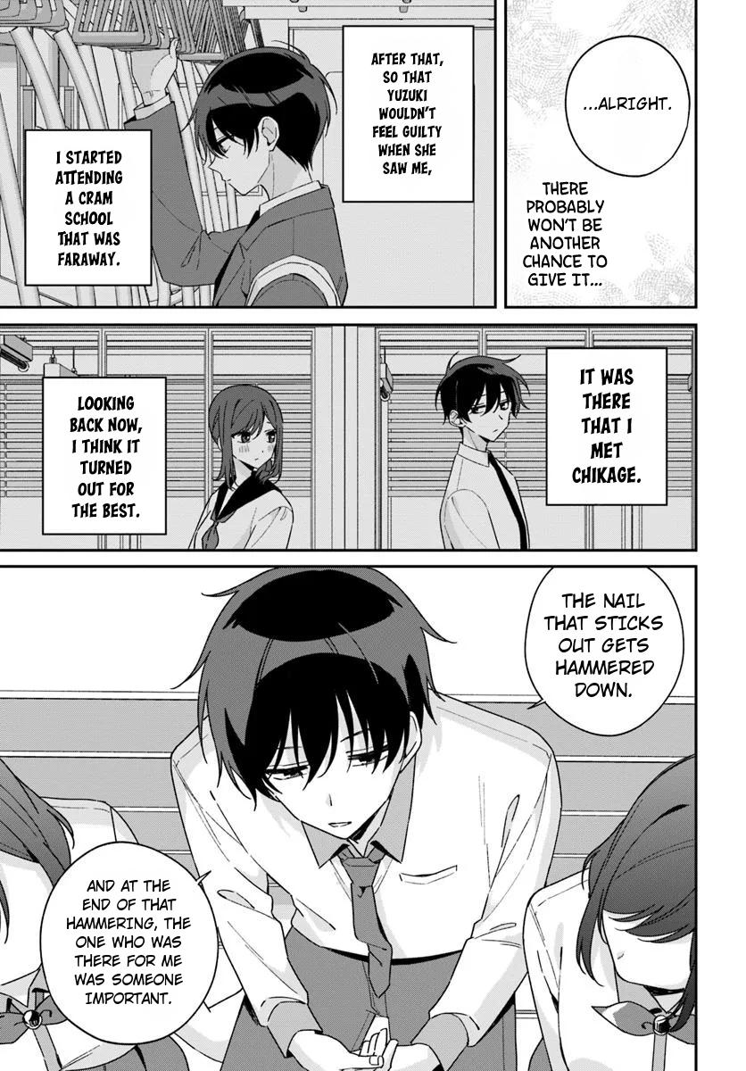 Futago Matomete Kanojo ni Shinai? Chapter 11.2 - Page 14