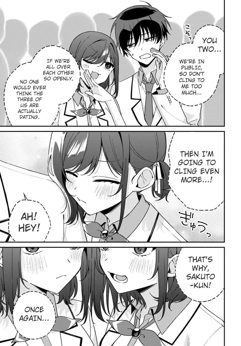 Futago Matomete Kanojo ni Shinai? Chapter 11.2 - Page 23