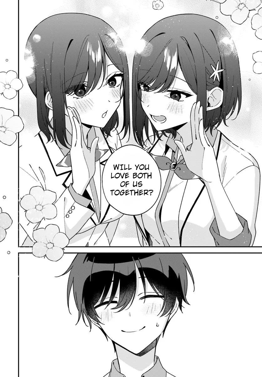 Futago Matomete Kanojo ni Shinai? Chapter 11.2 - Page 24
