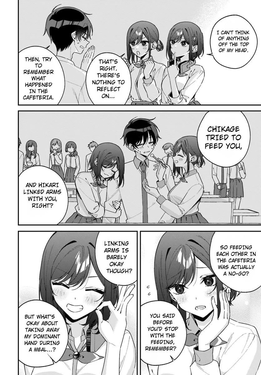 Futago Matomete Kanojo ni Shinai? Chapter 12.1 - Page 6