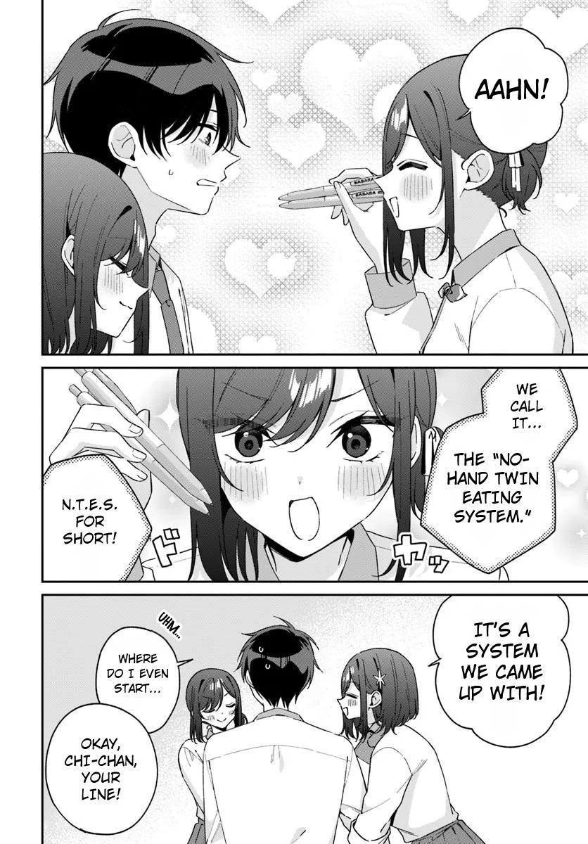 Futago Matomete Kanojo ni Shinai? Chapter 12.1 - Page 8