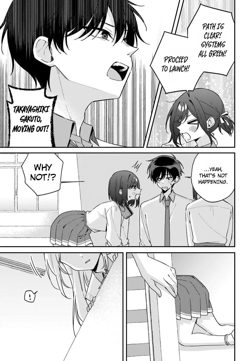 Futago Matomete Kanojo ni Shinai? Chapter 12.1 - Page 9