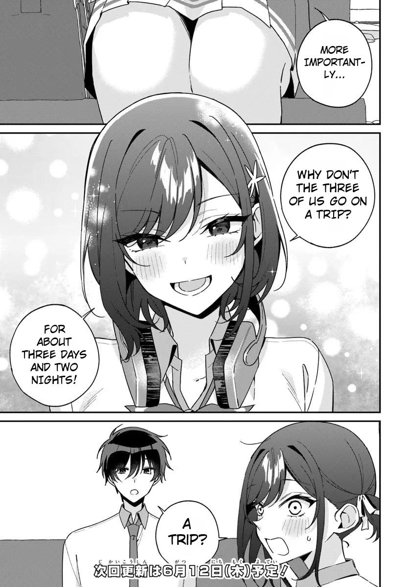 Futago Matomete Kanojo ni Shinai? Chapter 12.1 - Page 13