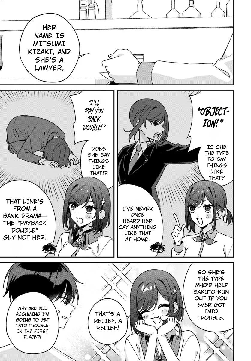 Futago Matomete Kanojo ni Shinai? Chapter 12.2 - Page 8