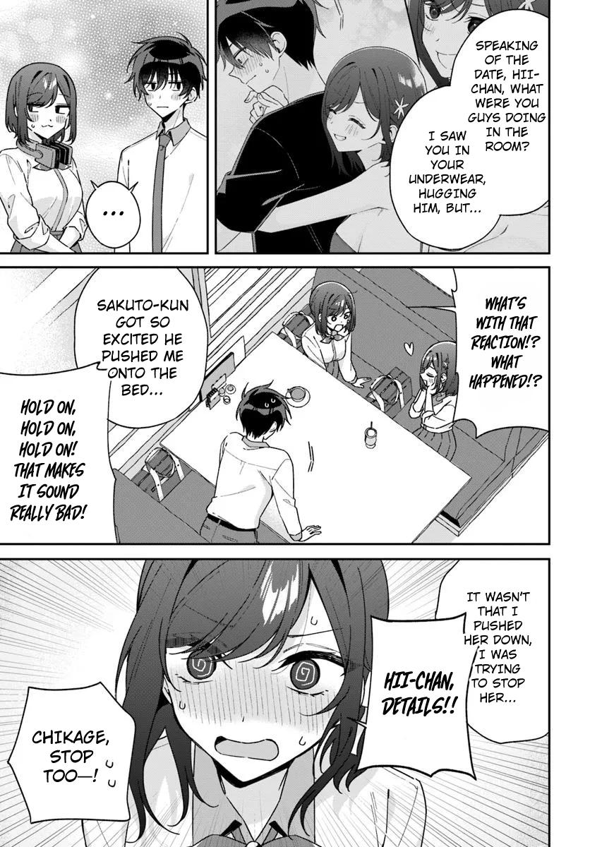 Futago Matomete Kanojo ni Shinai? Chapter 12.2 - Page 10