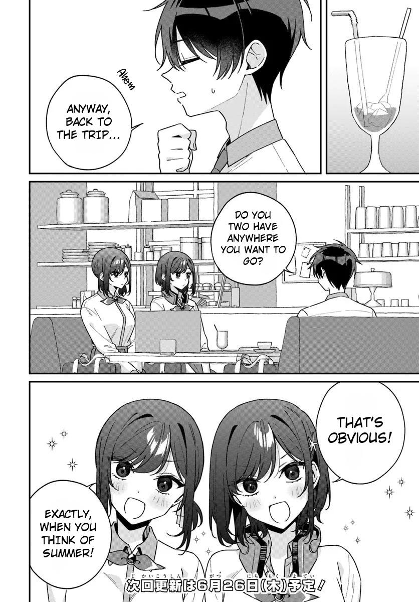 Futago Matomete Kanojo ni Shinai? Chapter 12.2 - Page 11