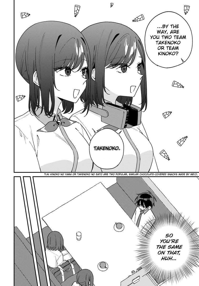 Futago Matomete Kanojo ni Shinai? Chapter 12.3 - Page 8