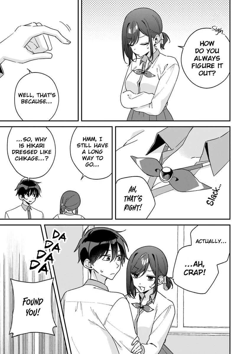 Futago Matomete Kanojo ni Shinai? Chapter 12.3 - Page 11