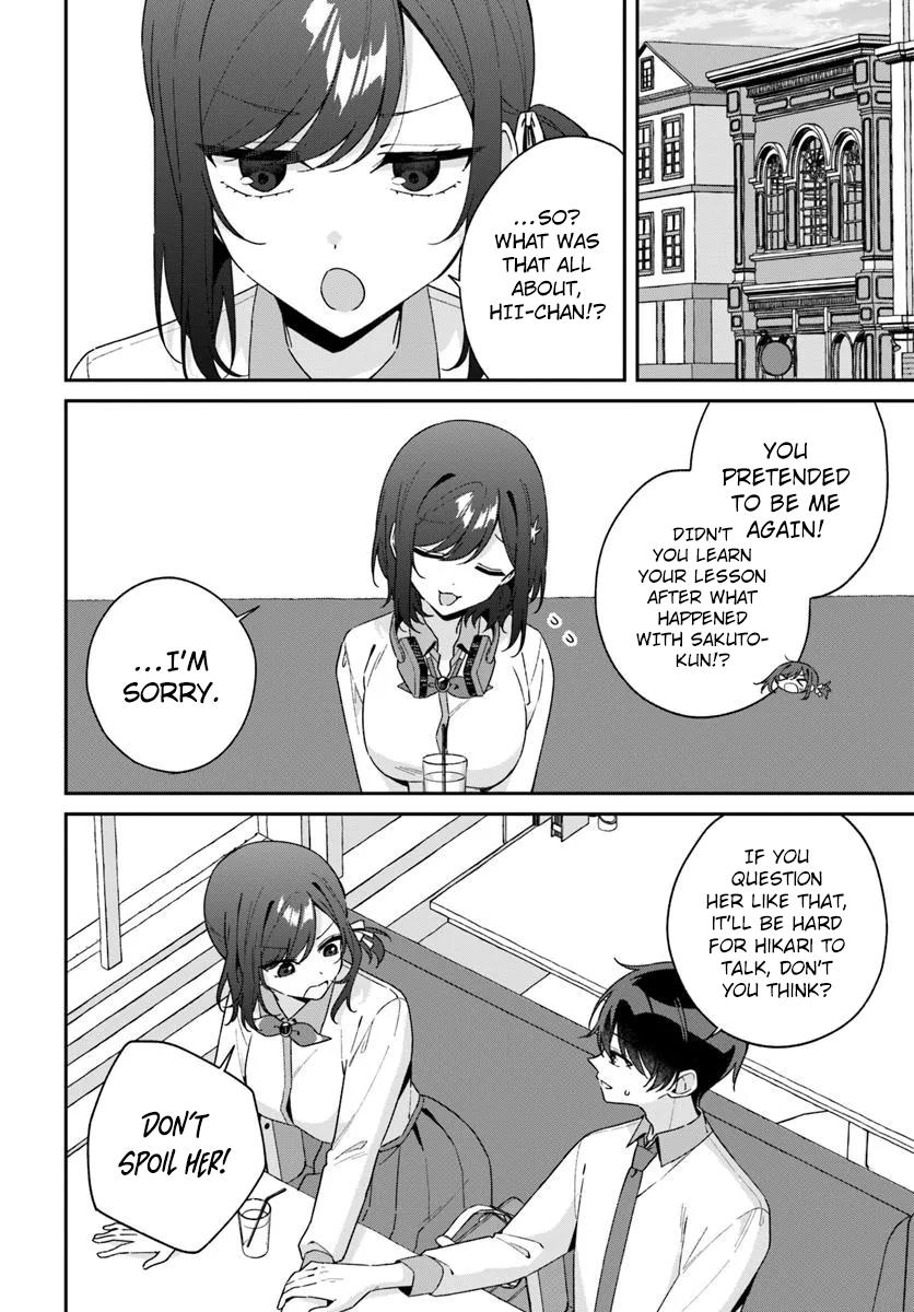Futago Matomete Kanojo ni Shinai? Chapter 13.1 - Page 10