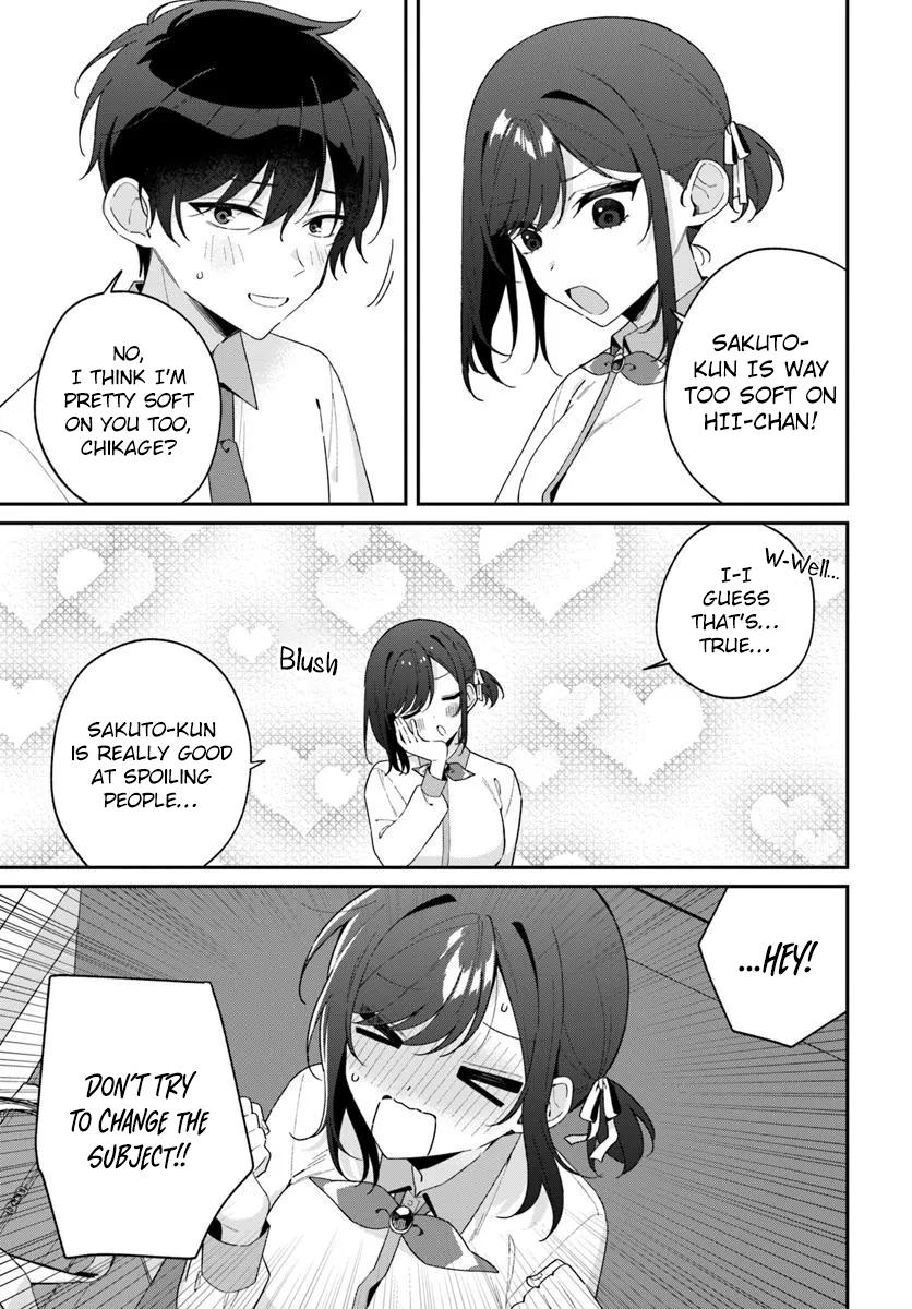 Futago Matomete Kanojo ni Shinai? Chapter 13.1 - Page 11