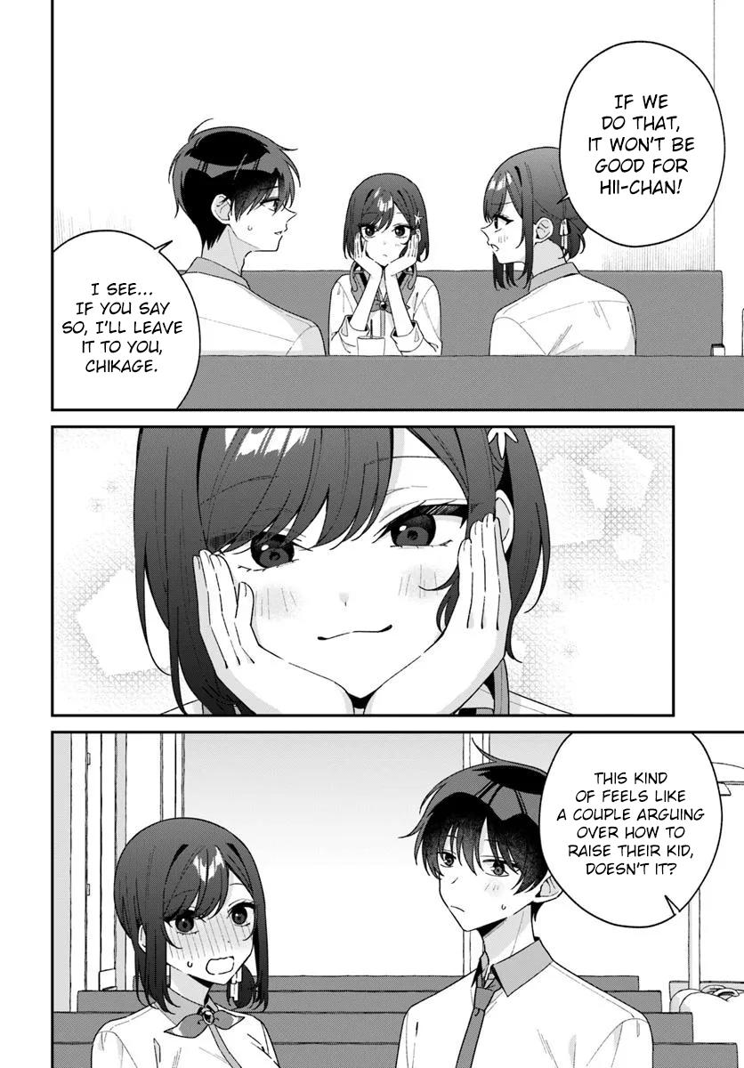 Futago Matomete Kanojo ni Shinai? Chapter 13.1 - Page 12