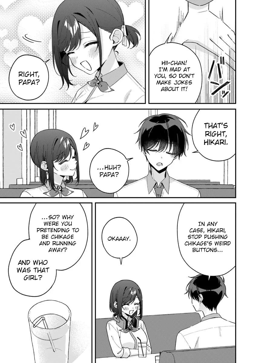 Futago Matomete Kanojo ni Shinai? Chapter 13.1 - Page 13