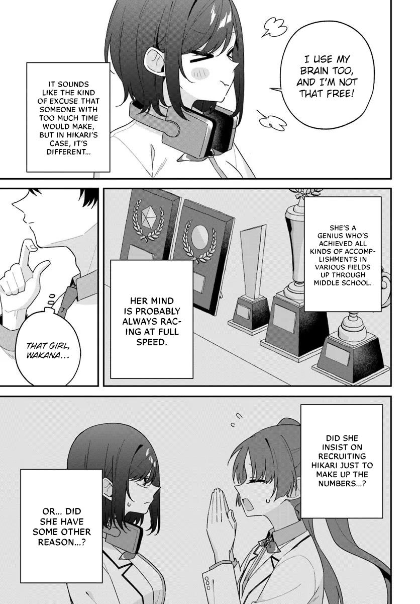 Futago Matomete Kanojo ni Shinai? Chapter 13.1 - Page 15