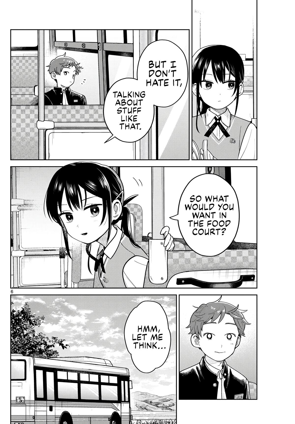 Futari Bus Chapter 11 - Page 6