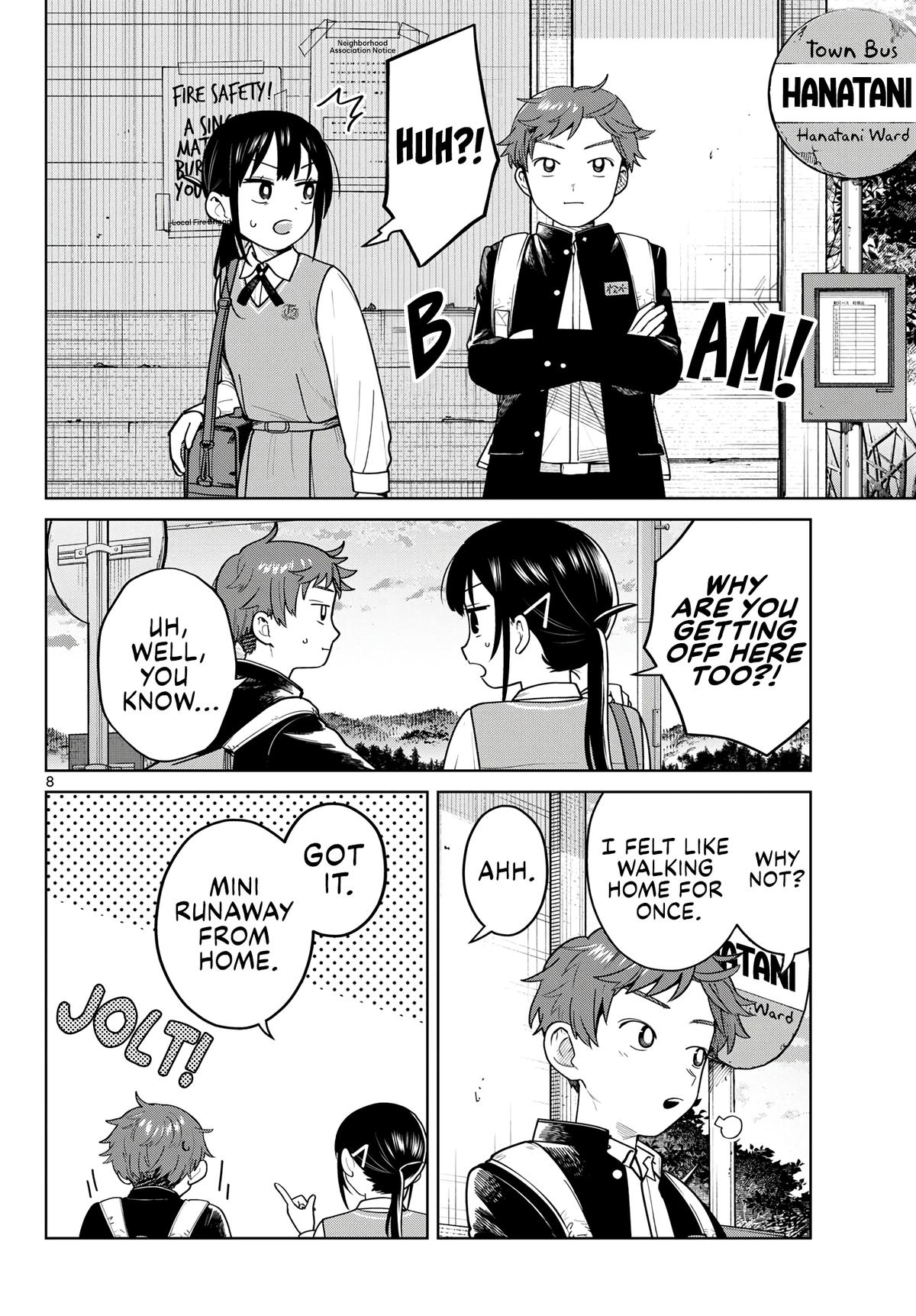 Futari Bus Chapter 11 - Page 8