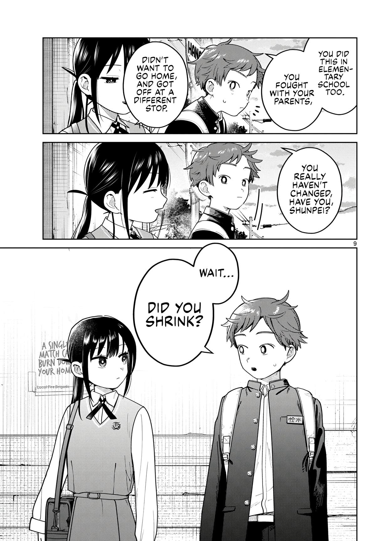 Futari Bus Chapter 11 - Page 9