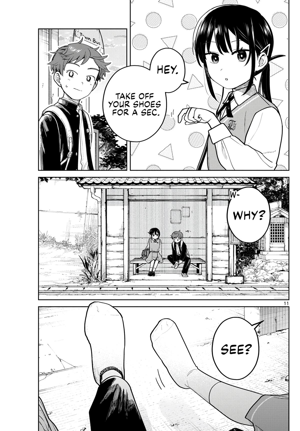 Futari Bus Chapter 11 - Page 11