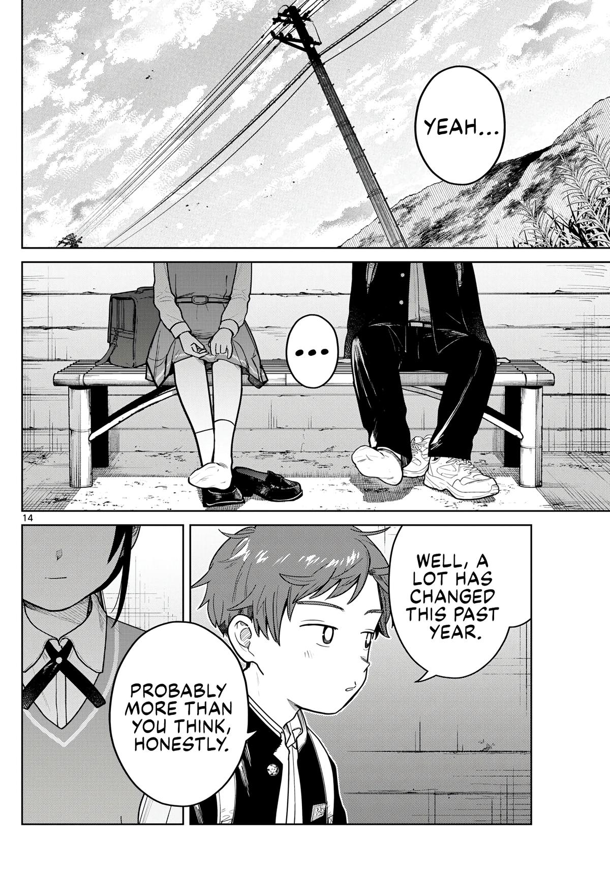 Futari Bus Chapter 11 - Page 14