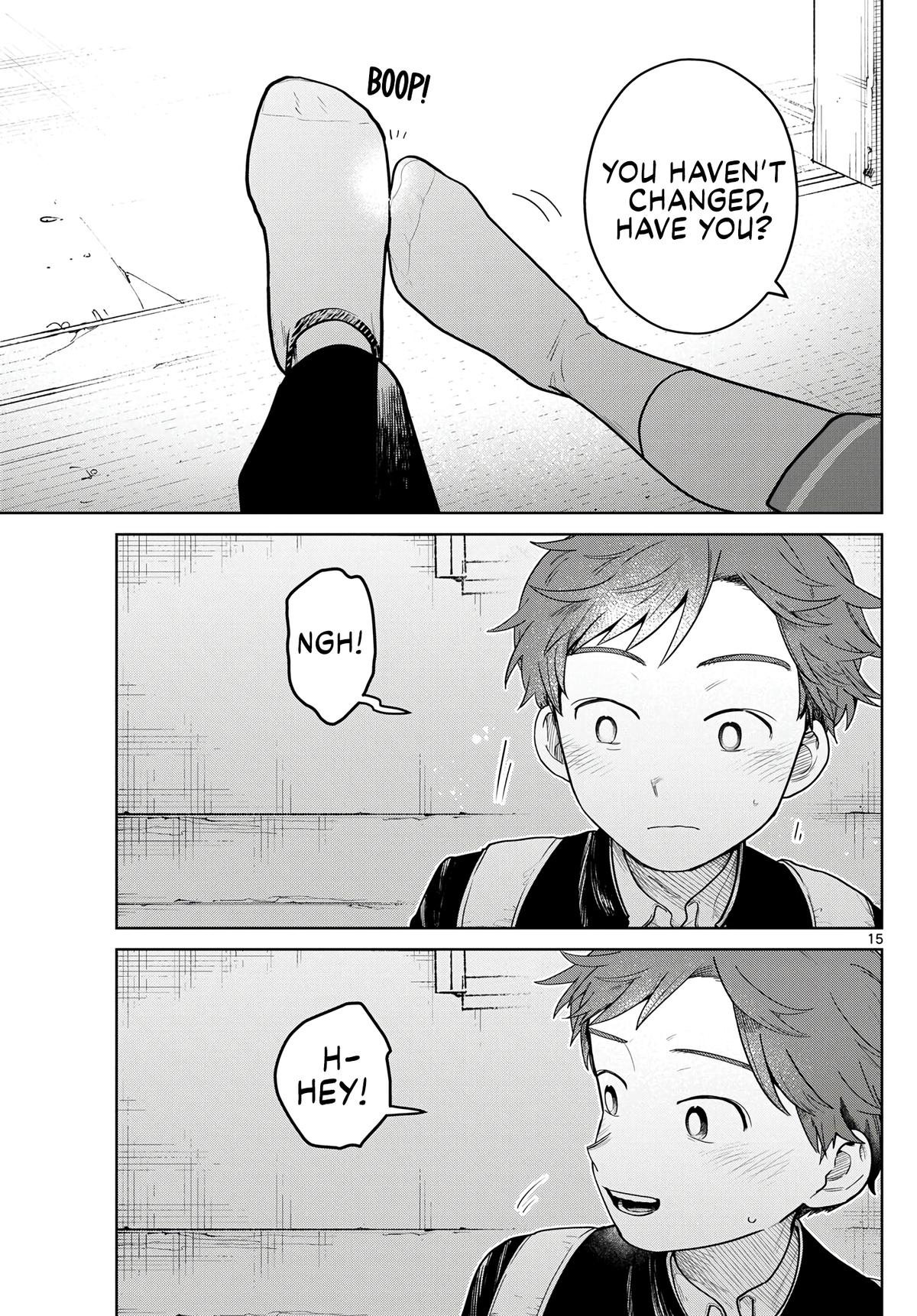 Futari Bus Chapter 11 - Page 15