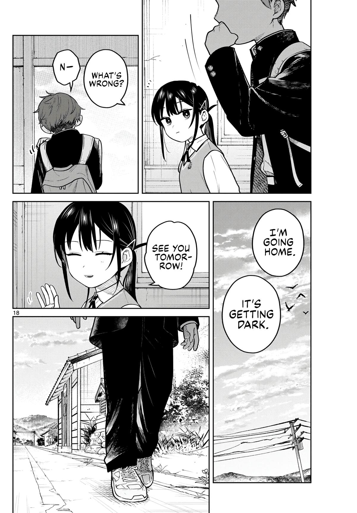 Futari Bus Chapter 11 - Page 18