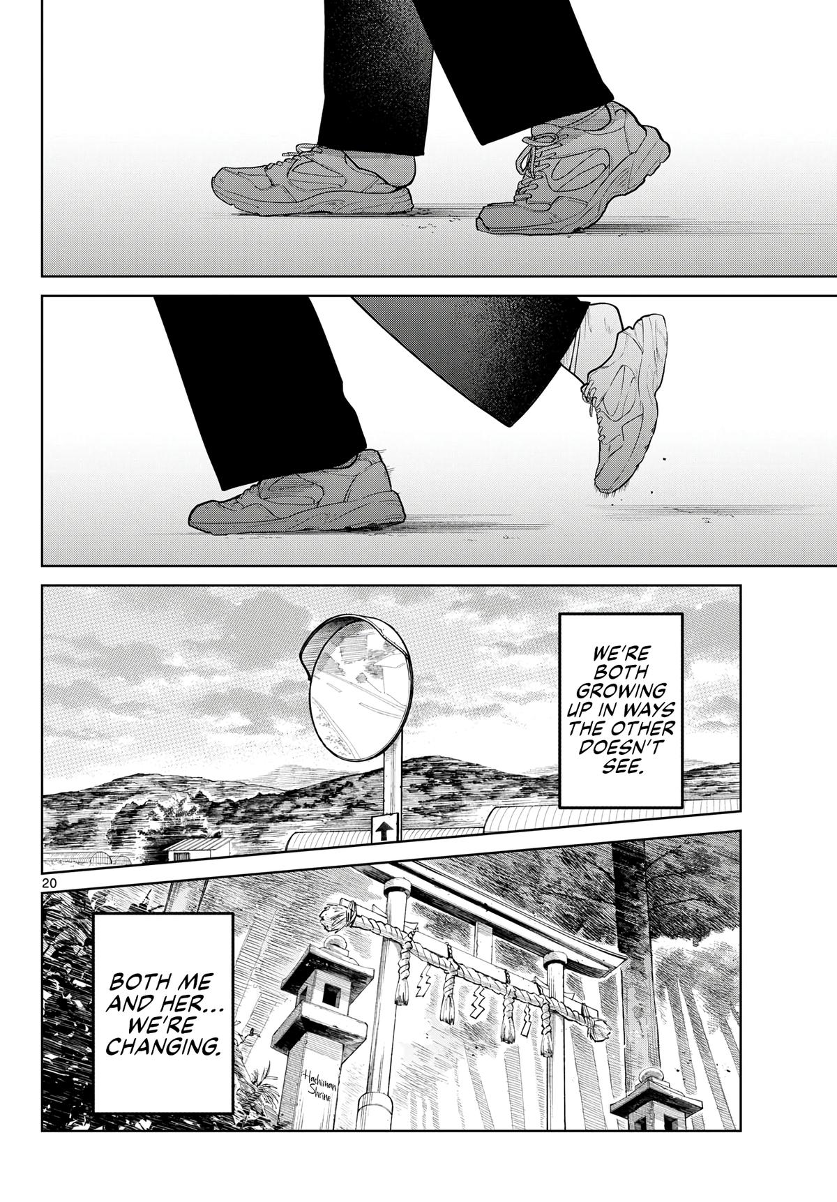 Futari Bus Chapter 11 - Page 20