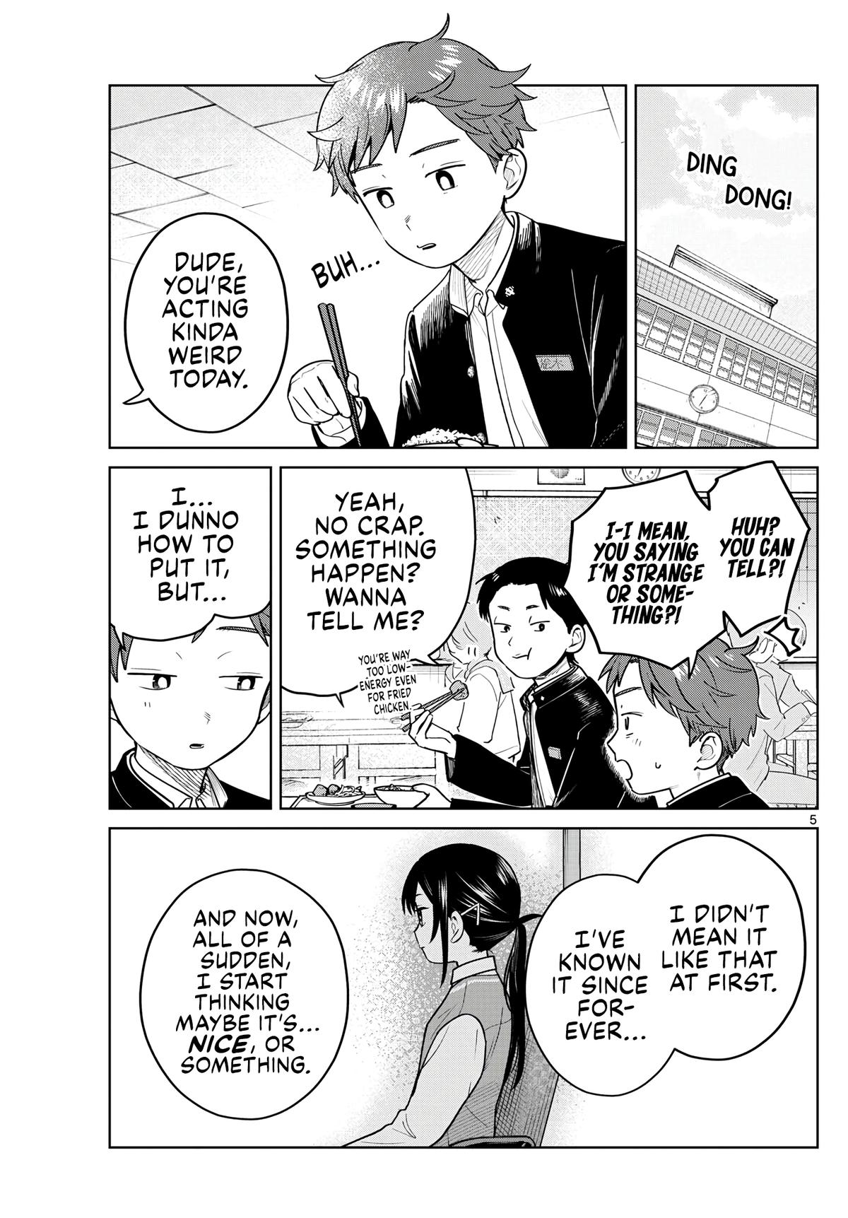 Futari Bus Chapter 12 - Page 5