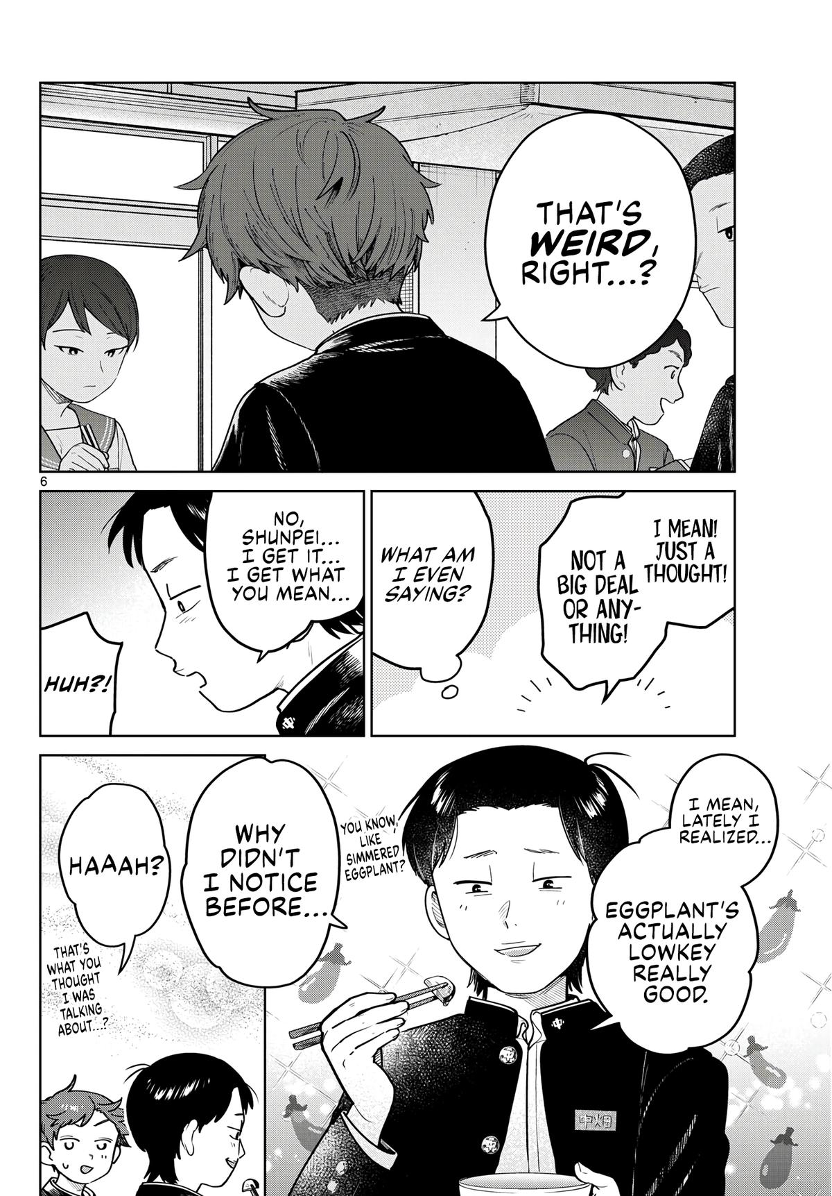 Futari Bus Chapter 12 - Page 6