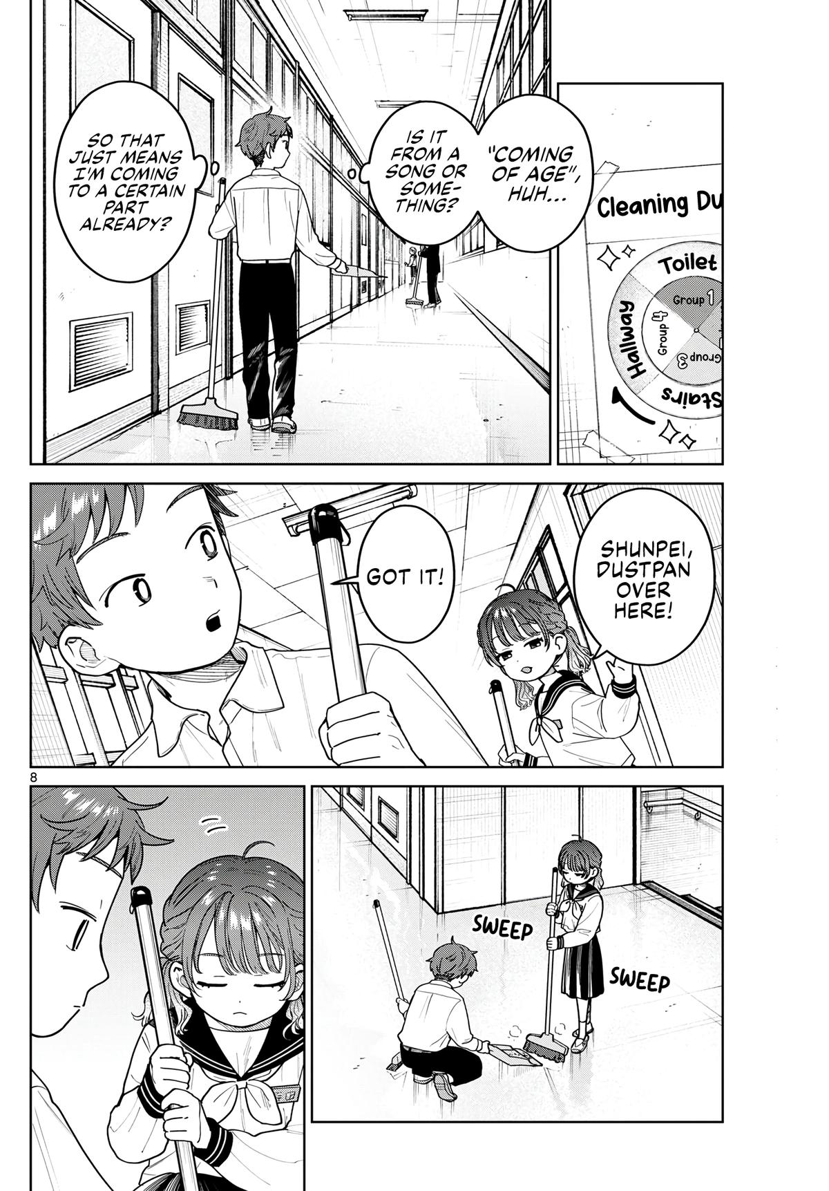 Futari Bus Chapter 12 - Page 8