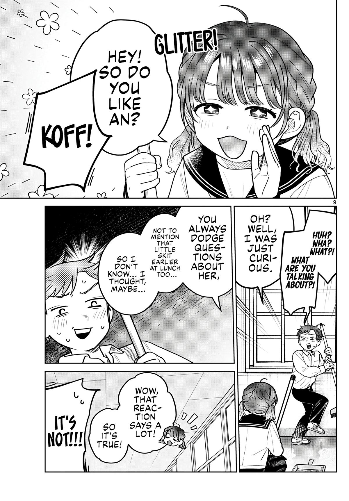 Futari Bus Chapter 12 - Page 9