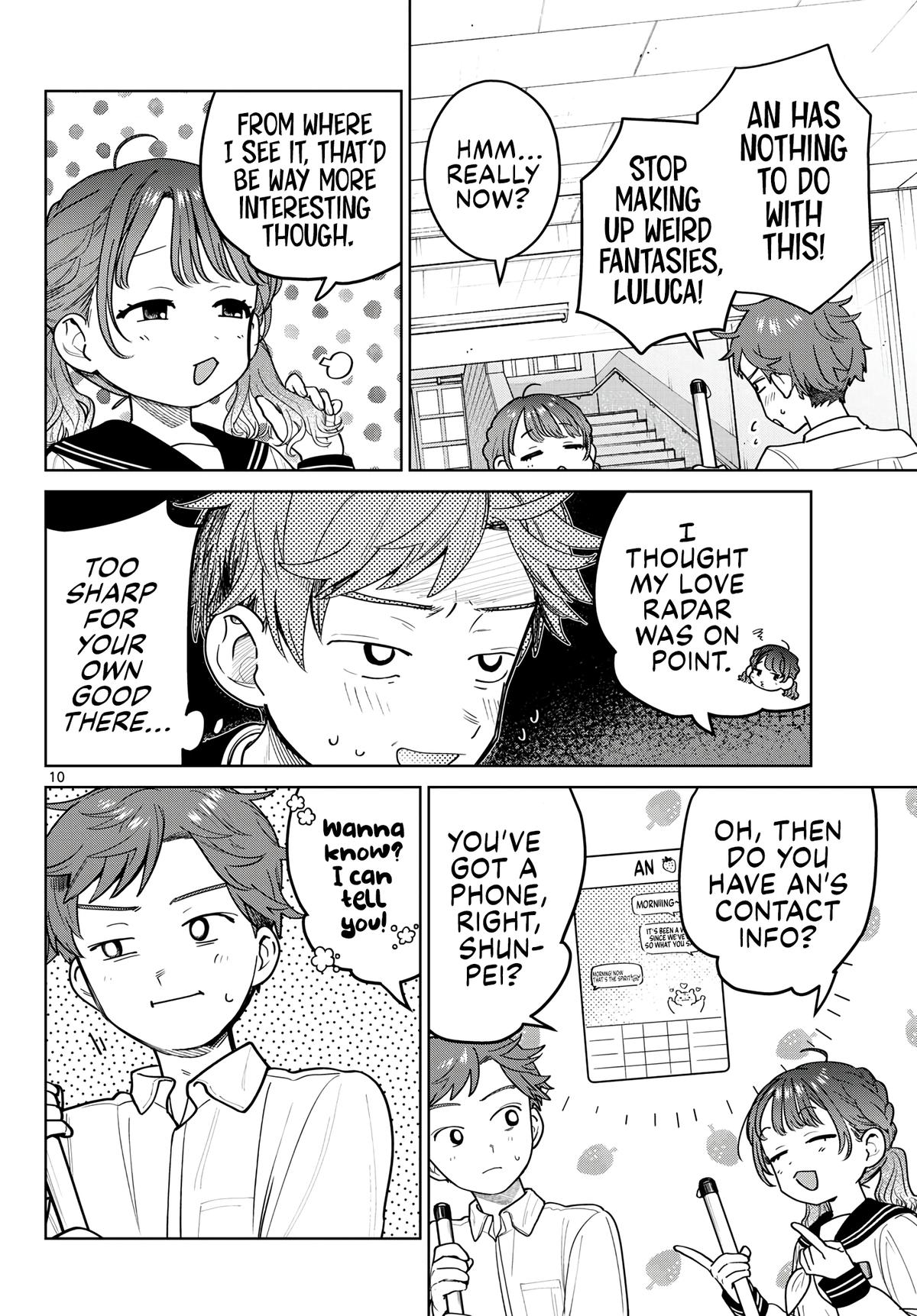 Futari Bus Chapter 12 - Page 10