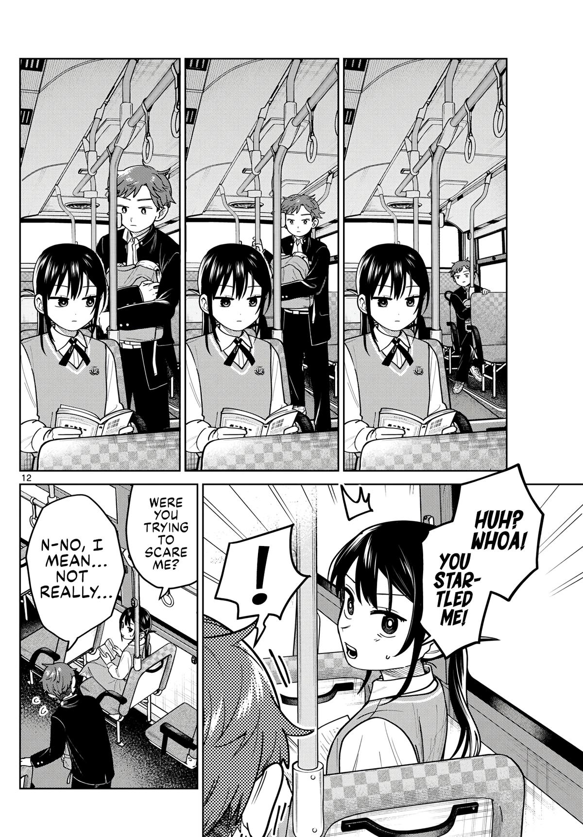 Futari Bus Chapter 12 - Page 12