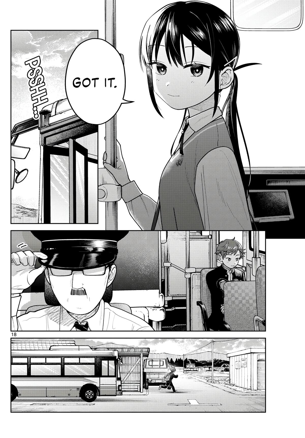 Futari Bus Chapter 12 - Page 18