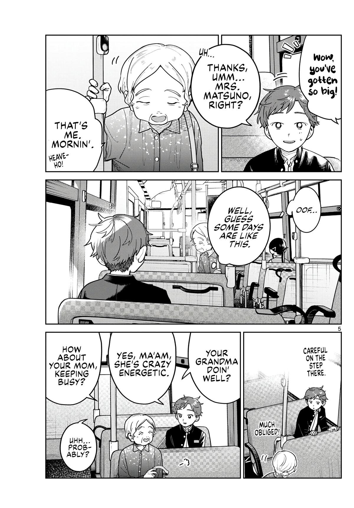 Futari Bus Chapter 13 - Page 5