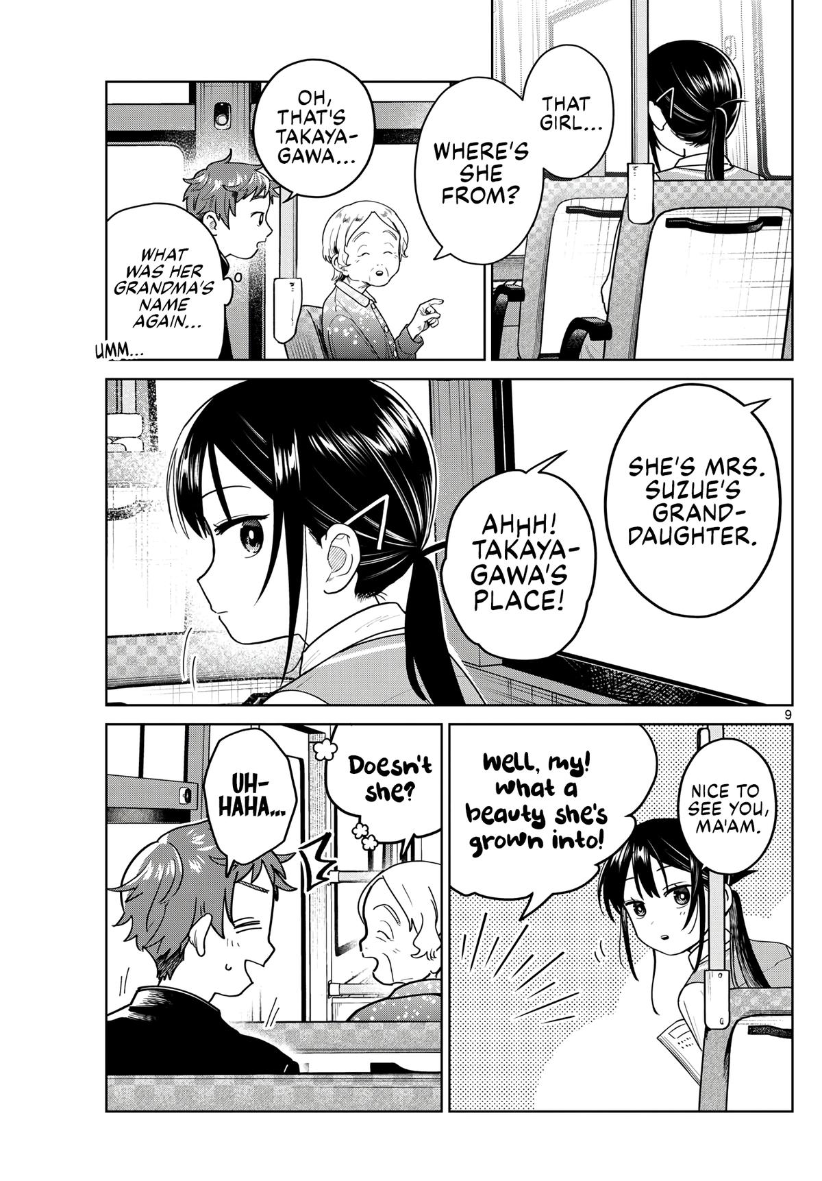 Futari Bus Chapter 13 - Page 9