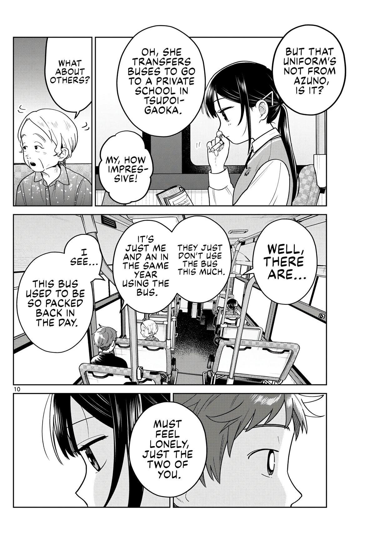 Futari Bus Chapter 13 - Page 10