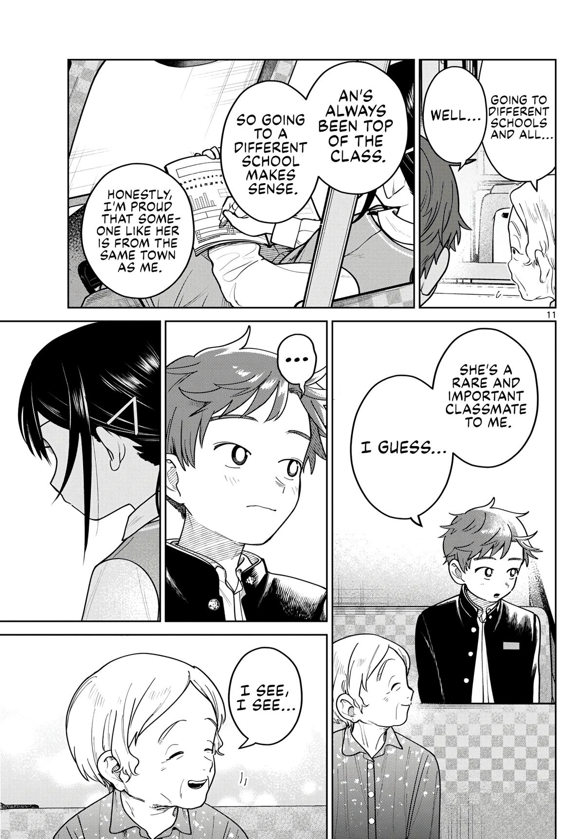 Futari Bus Chapter 13 - Page 11