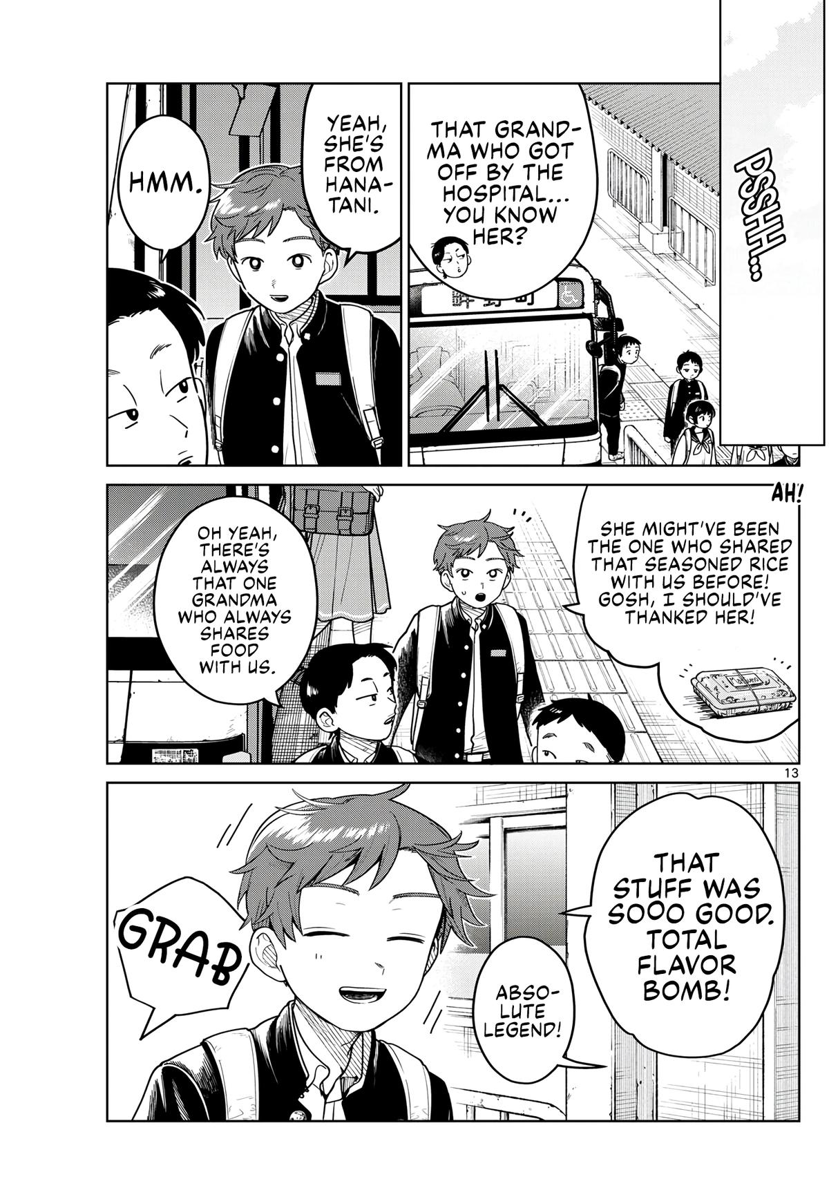 Futari Bus Chapter 13 - Page 13