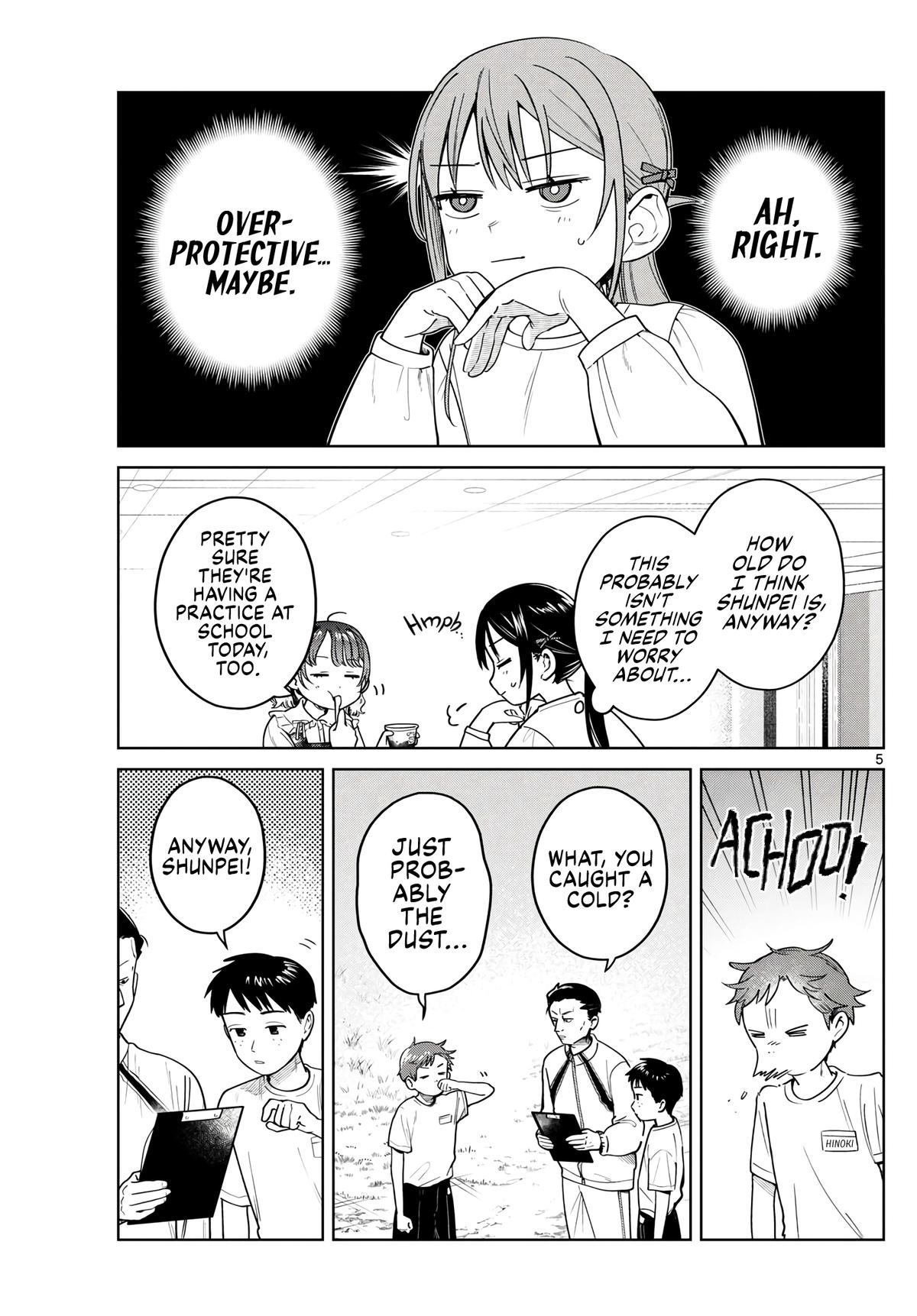 Futari Bus Chapter 15 - Page 5