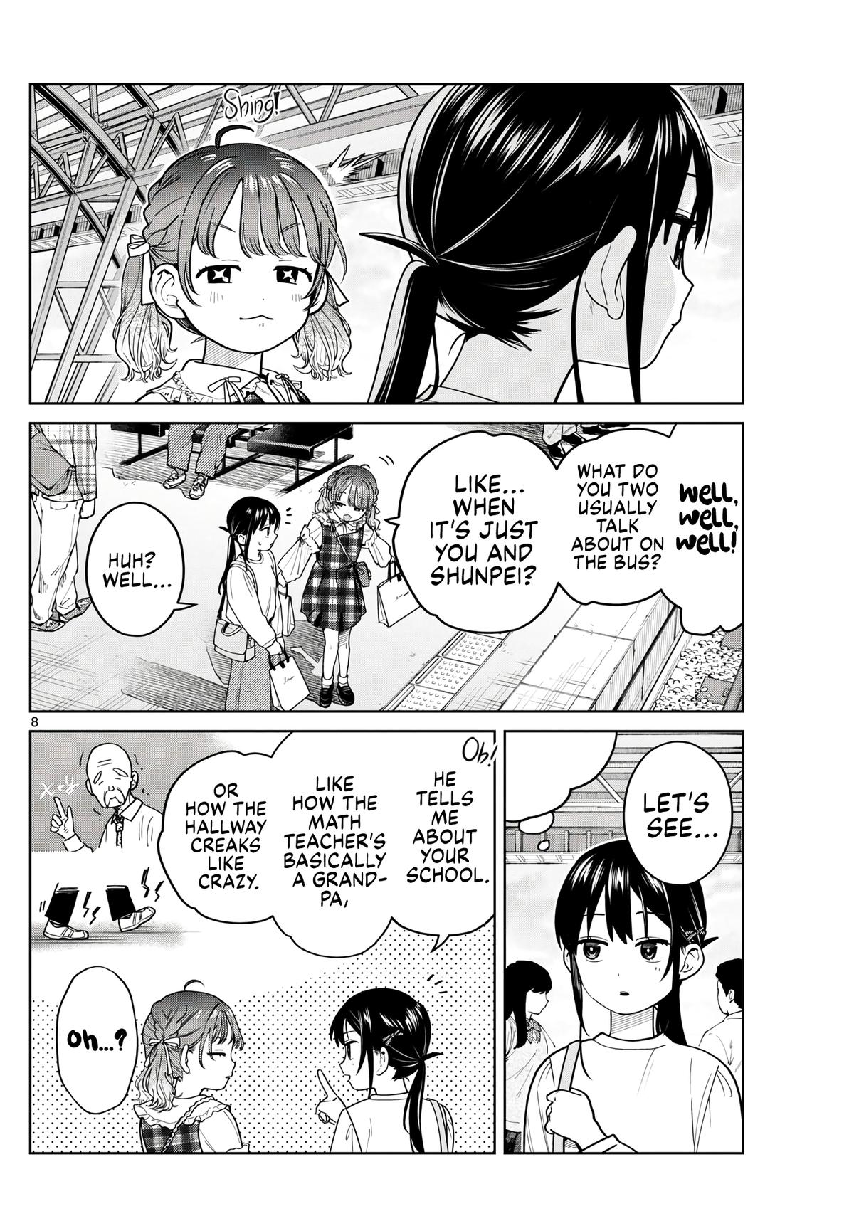 Futari Bus Chapter 15 - Page 8