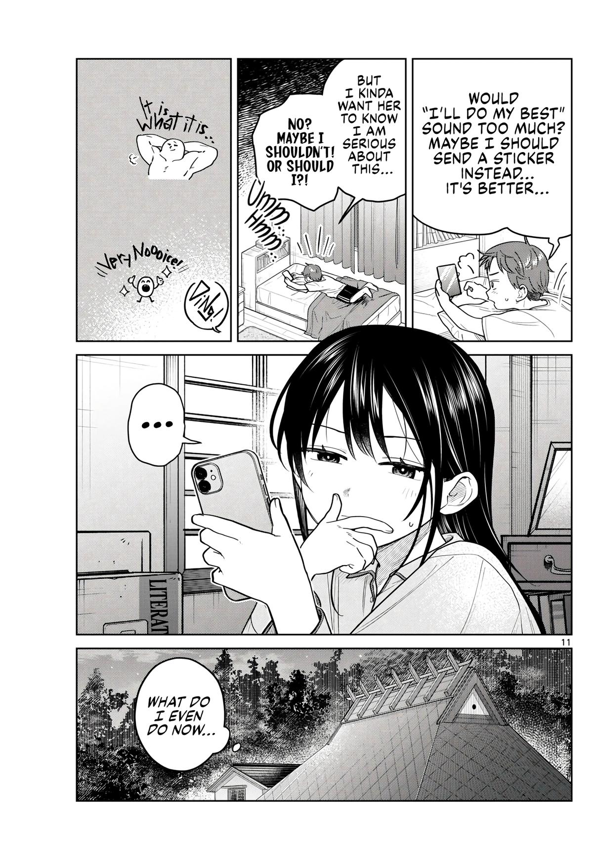 Futari Bus Chapter 15 - Page 11